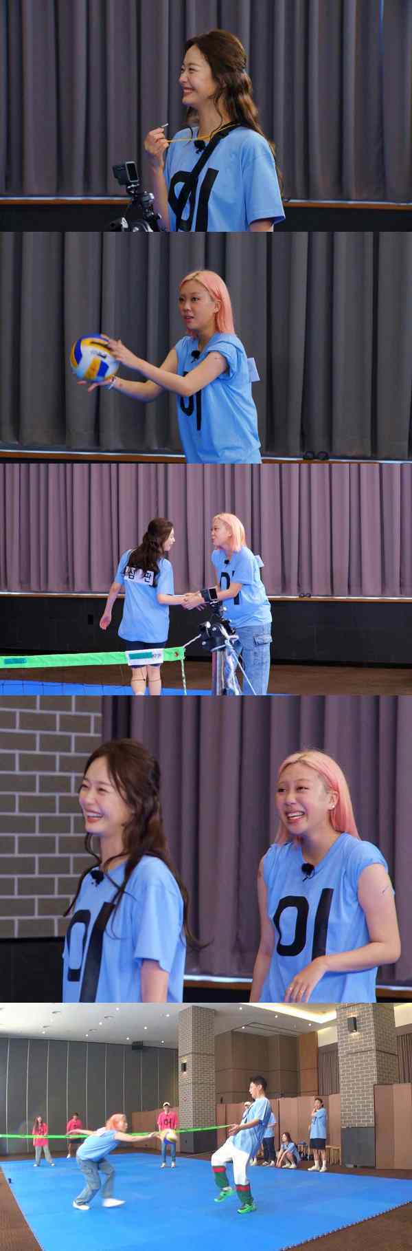 Jeon So-min and Lee Young-jis footwear skills angered the members.On SBSs Running Man, which will be broadcast on August 22, Jeon So-min and Lee Young-ji, the weakest athletes, show their body gag Iruvar.The recent recording was decorated with the Ghost VS Gnostic Race, in which guest Lee Young-ji and Huh Young-ji become team leaders and face each other, and the team leader performed an optional footwear mission to add members to his team or to remove members from the other team if he scores.In this process, Jeon So-min and Lee Young-ji played a big game and gave a big smile.As Lee Young-ji, who owns Jeon So-min, a foothole hole that is usually confined to members in the football mission as a representative weakness of Running Man, and Lee Young-ji, who owns an unexpected Huhdang athletic nerve, played in the same team, the members could not hide their anxiety.Again, the two are based on the air-breaking, and despite the benefits of using their hands, they have been swinging in a row and have been angry.He showed up from a footguard to a hand snatch and became a new body gag Iruvar.