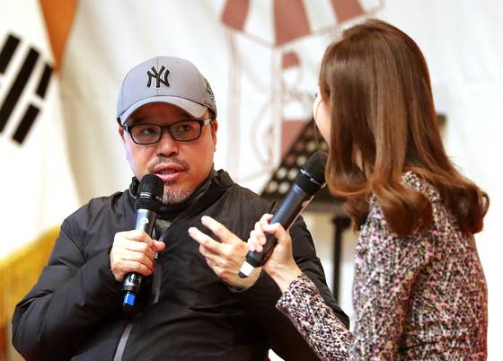 '미생' 윤태호 작가가/사진=뉴스1