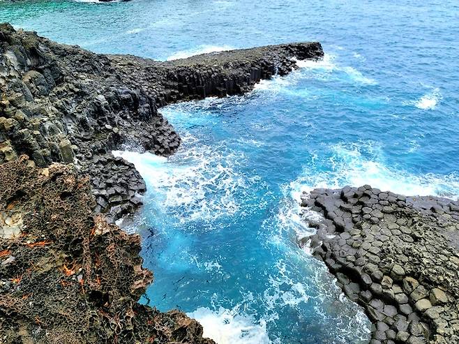 중문 대포주상절리대