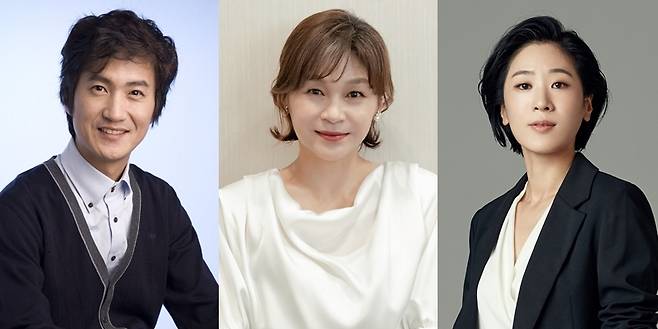 (왼쪽부터) 안내상 길해연 백지원 © 뉴스1