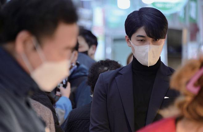 수행비서 염시진씨ⓒ이낙연 캠프 제공