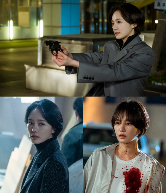 tvN 토일드라마 '악마판사'에서 윤수현 역을 맡은 박규영./사진=tvN