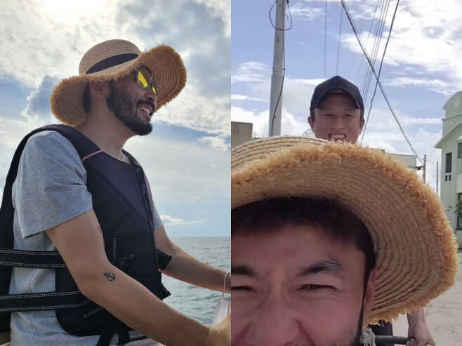 Broadcaster Noh Hong-chul has reported on the latest situation of Happiness.Noh Hong-chul posted a recent report on Jeju Island on his 23rd day with an article entitled Island Island and Dawn on his instagram.In the post, Noh Hong-chul is enjoying a water ride while driving a boat in the Jeju Island Chaguido Sea.Especially in the last video, he showed up with actor Song Dae-byeok and attracted attention.Noh Hong-chul wrote in the hashtag, #Free? # Social distance # Charge? # Funny in the world????????????????????????????????????????????????????????????????????????????????????????????????????The netizens who saw this responded that I look so happy, Can you please come out once if you play? I am sorry for Hong Chuls choice but I understand it.The response of the netizens is interpreted as the aftermath of What do you do when you play? On the 21st, What do you do when you play?, the members of the Infinite Challenge were reunited.On the same day, Yoo Jae-Suk gathered topics by referring to the establishment of familyship of What do you do when you play? and Infinite Challenge.Attention was also focused on whether Noh Hong-chul, a member of the first year, participated.However, Yoo Jae-Suk said, Hong Chul seems to be difficult, I have sent a sorry opinion.On the other hand, Noh Hong-chul announced on Netflix on the 9th that PD Kim Tae-hos next film, Foobo and Tulbo appeared.