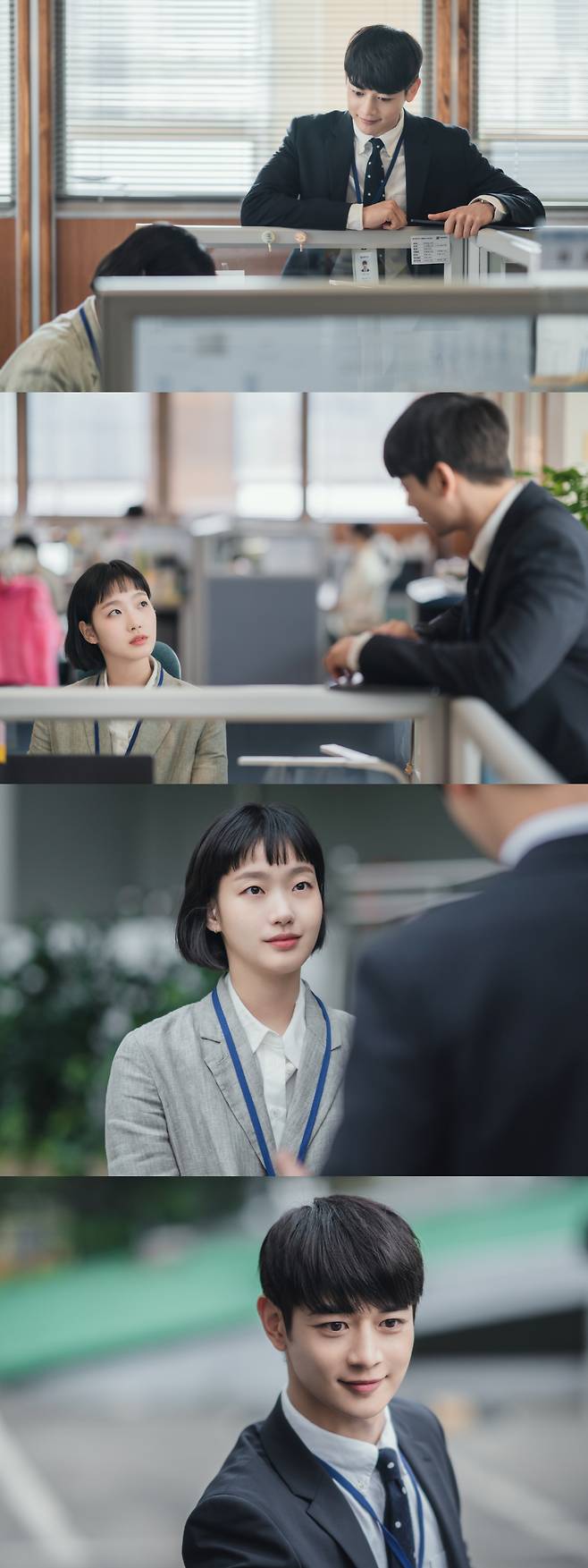 Yumis cells Kim Go-eun is thrilledOn September 17, Tving OLizynal Yumis Cells (played by Kim Yoon-joo Kim Kyung-ran, directed by Lee Sang-yeob, and directed by Creator Song Jae-jong) will be released simultaneously on Tving and TVN on September 17, and Yum, who has a shy smile in front of his junior son Song Yuqi (Choi Min-ho) I reveal the image of Kim Go-eun to raise my curiosity.Choi Min-hos special appearance, which will stimulate excitement, is also hot.The relationship between Yumi and Song Yuqi in the photo released on the day raises questions: Song Yuqi, who sneaked over to Yumi beyond the partition.He is a junior of Yumi, who is attracted to his affection, who causes simkung with a smile alone.Yumis face, which looks at Song Yuqi in the ensuing photo, is full of excitement. Song Yuqi faces Yumi with his friendly eyes, whether he knows or not.I wonder how the cells that have been attacked by Song Yuqis eyes will react.Kim Go-eun, who foresaw another life-cake, unravels a sympathetic story through Yumi.Yumi, a specimen of an ordinary worker, is trapped in a boring routine that can not be found in romance.The only one who gives such a little excitement to Yumi is Song Yuqi, a junior of the company. Song Yuqi, who is as good and friendly as a straight visual, is a popular top in the company.Song Yuqi, who makes everyone who encounters inhabit, stimulates curiosity about how to get involved with Yumi.Choi Min-ho, who is well-melted in the character, adds his own color to complete the charming man Song Yuqi.Choi Min-ho said, I wanted to be together in the sense that the work famous for Webtoon is real. Song Yuqi is a colleague who is always a force for Yumi, hard at work, exemplary and pure person. If you look at the activities of cute cells, the hot performances of actors, and the harmony of them, you will be able to enjoy the drama more vividly.I hope you will heal with Yumis cells this fall. Yumis cells, which are produced as a season, are cell-stimulating empathy romances that depict the story of ordinary Yumi who eats, loves and grows with cells.It is produced in a format that combines the first live-action of domestic dramas with 3D animation, and it is expected to have different fun.Lee Sang-yeob, who showed sensual production with Shopping King Louis and Knowing Wife, catches megaphone and guarantees perfection.Song Jae-jong, who is trusted with his original and solid writings such as Memories of the Palace of Alhambra and W (W), participated as a creator, and Kim Yoon-joo and Kim Kyung-ran, who were greatly loved through The Mans Memory and Twenty Years Old, wrote.Tving OLizzyn Yumis cells will be released simultaneously on September 17 at 10:50 pm on Tving and tvN.