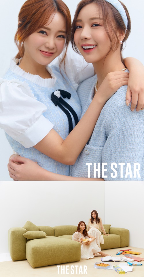 The first sister picture of Hong Ji-yoon and his brother Hong Ju Hyun was released.In this pictorial released through the September issue of The Star magazine, Hong Ji-yon and Hong Ju Hyun showed off their comfortable and fun Hongs own team-chin chemistry under the theme of Home Kangs.In the open photos, Hong Ji-yoon and Hong Ju Hyun used snacks and books to freely pose or lean on the sofa to complete a natural mood picture.Weve also finished our recent show, Lets Be My Daughter, said Hong Ji-yoon, and were working hard to show our fans a better picture.I am preparing for singing practice and various things. He replied confidently, I hope you will support me a lot in the future. Hong Ju Hyun said, I am working hard to practice singing and prepare new songs. When I asked Hong Ji-yon about what remains in Memory, I looked back at Miss Trot 2 and said, The last time I shoot is the most memorable.The participants in the previous order sang and burst into tears because they were filled with emotion.I also had tears inside, but I could not cry because I was singing next time.  Everyone was so worried about me, he said honestly.His younger brother Hong Ju Hyun introduced his upcoming new song, This September is a song that comes out, a tropical song with an exciting rhythm.When asked about how they felt when they saw each others dreams, Hong Ji-yoon said, My brother really wanted to sing and practiced a lot.I finally think I made my debut as a singer. Hong Ju Hyun said, I wandered a lot before the Sister started trot.I was sad because I did not have a hard time, but I am so proud that it has worked so well. Finally, as for what kind of singer each other feels like as a colleague, not a sister, Hong Ji-yoon said, My brother is a young age but a delicate friend of singing, and Hong Ju Hyun said, Sister always seems happy when singing.Singer who causes Happy Virus, he said, expressing his affection for each other.