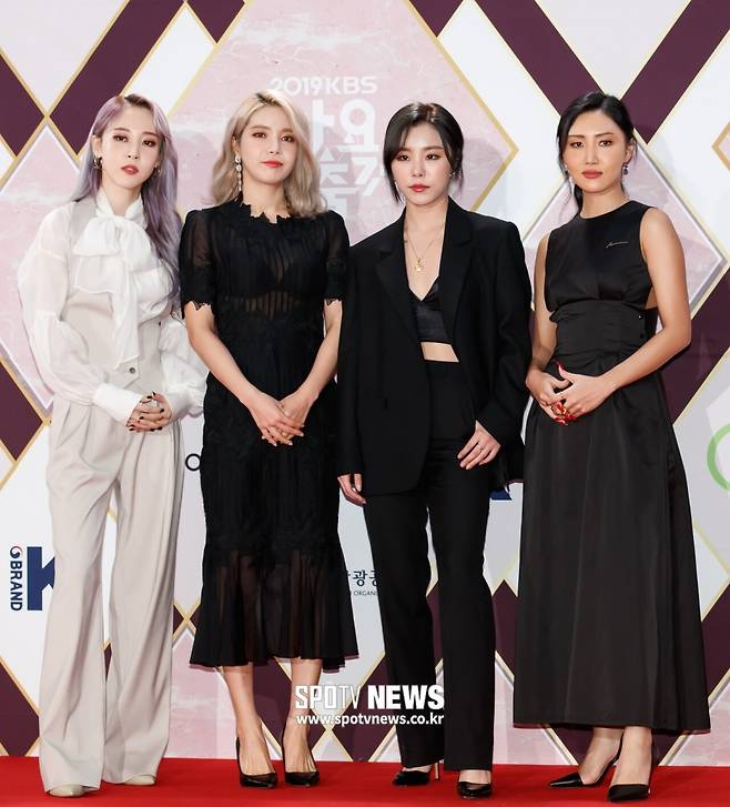 ▲ 마마무. ⓒ스포티비뉴스DB