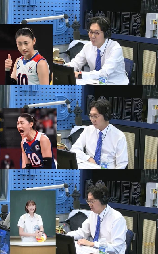 On the 27th, SBS PowerFM Kim Young-chuls PowerFM was interviewed by volleyball player Kim Yeon-koung.Kim Young-chul said, This is the first official interview since Kim Yeon-koungs 2020 Tokyo Olympic Games.I was so busy that I took him on the phone, he said.Kim Young-chul asked, Is it more than two weeks after the Olympic Games and you are doing Exercise during the break?Kim Yeon-koung replied, I am exercising; I am constantly doing basic physical strength in the middle because it is difficult when I return to work if I rest too long.One listener said, You went to see the musical Hedwig and the Anghry Inch?Kim Yeon-koung said, When I was resting, I went to see Jung Ryeo-won and Jo Seung-woos Hedwig and the Anry Inch performance, and I heard Bread in the scene where I came, cursed and became radical.It was so funny to perform, but it was so good to shout bread.Kim Yeon-koung said, I did not say hello to Corona 19, but I heard it from Jung Ryeo-won sister, and Jo Seung-woo said that he saw the Olympic Games well.I am so grateful, he added.Kim Young-chul said: Lets do it on Olympic Games.What kind of heart was it when I said, Do not regret it? Kim Yeon-koung said, I felt like going to the end. In fact, even if I hear this story, my hands and feet are shriveling.I did not even know that I said that during the game. Regarding the declaration of national retirement, Kim Yeon-koung said, It is difficult to express that feeling even now.I think it was hard to get to a certain position, but I hope that many people will be interested in these things by continuing these efforts, he said.I have to come out with a player like me, but it will not be easy, he laughed.Asked about what if it wasnt for a volleyball player? Kim Yeon-koung replied, I think I would have played football or other Exercise because I like Exercise.Kim Yeon-koung said, I have a lot of things I want to do, I want to do broadcasting, I think about volleyball leaders, administration, and so on.Photo: Kim Young-chuls PowerFM broadcast screen