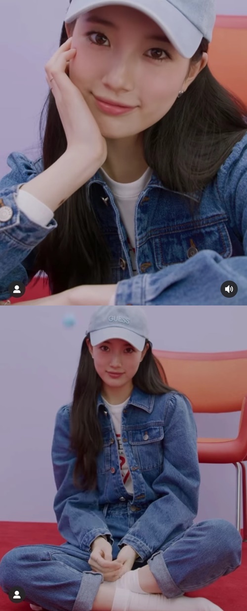 Singer and Actor Bae Suzy reveals her routineBae Suzy revealed a playful look to her SNS on the 27th.In the public image, there is Bae Suzy of various charms with Denim every day from the relentless appearance to the rugged and fresh appearance.In particular, Bae Suzy has attracted attention by completely digesting the Denim items with different feelings in his own style.Meanwhile, Bae Suzy is on the verge of opening in Kim Tae-yongs new film Wonder Park.Wonder Park is a story about a family member who left the world and a lover and a video call.