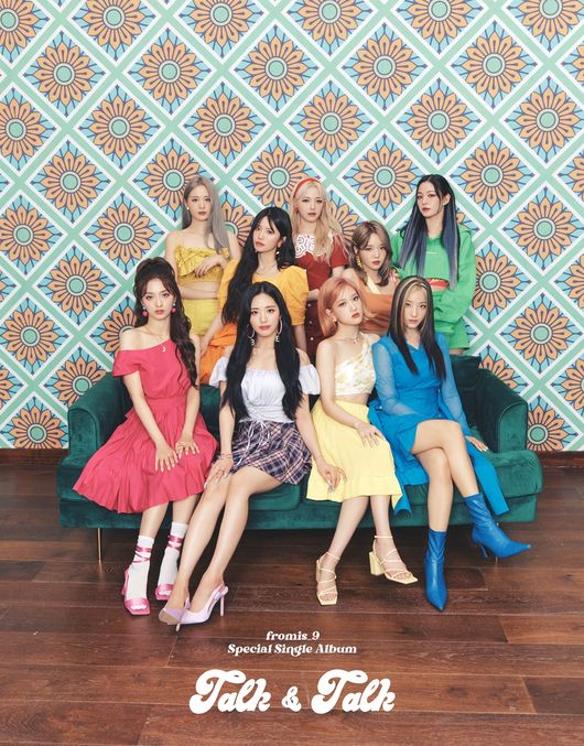Group Fromis 9 (Lee Sae Rom, Song Ha Young, Jang Gyu-ri, Park Ji-won, No Ji-sun, Lee Seo-yeon, Lee Chae-young, Lee Na-kyung, and Baek Ji-heon) released a group official photo of the special single album Talk & Talk.Pledice Entertainment, a subsidiary company, released a special single album Talk & Talk (Talk & Talk)s official photo on the afternoon of the 27th, raising expectations for a comeback to its peak on September 1.Fromis 9 in the group official photo overwhelmed the gaze with the visual of the peak of the water.The nine members who perfected the colorful styling gave vitality to those who saw it with a refreshing smile that made them feel better even if they looked at it.In addition, Fromis 9 produced a sophisticated atmosphere with deadly eyes, and it made a strong impression with a colorful aura that can not be taken off at the same time as the 9-color 9 colorful charm.So, I was curious about the new concept to show with the special single album Talk & Talk.Fromis 9 confirmed its high-speed comeback with its special single album Talk & Talk in about four months after its second single album 9 WAY TICKET in May.In particular, Shinbo added speciality in that it is the first comeback after the transfer of Pledice Entertainment, and global music fans are thrilled with the splashing soft energy that Fromis 9 will offer.On the other hand, Fromis 9 will release the special single album Talk & Talk at 6 pm on September 1.pladis entertainment