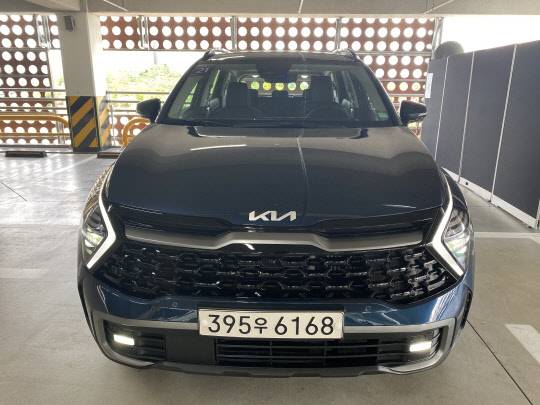 기아 신형 스포티지. <이상현 기자>