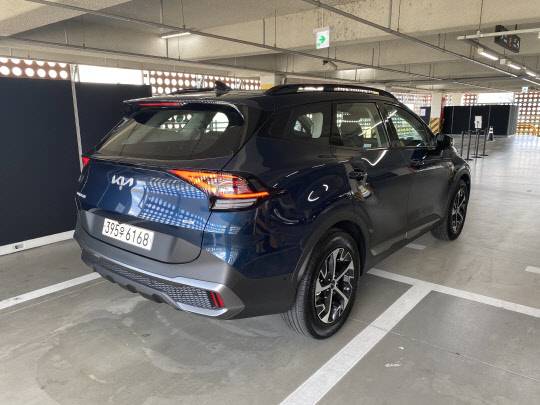 기아 신형 스포티지. <이상현 기자>