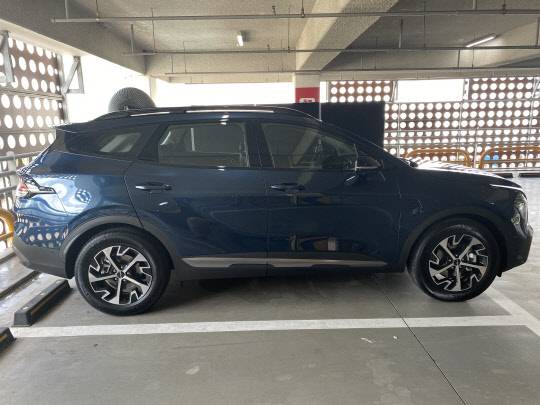 기아 신형 스포티지. <이상현 기자>