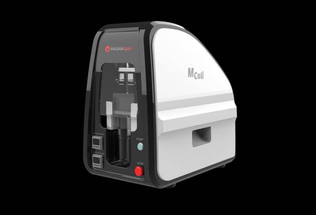 라디안큐바이오의 대용량 혈액 전처리기기 M콜