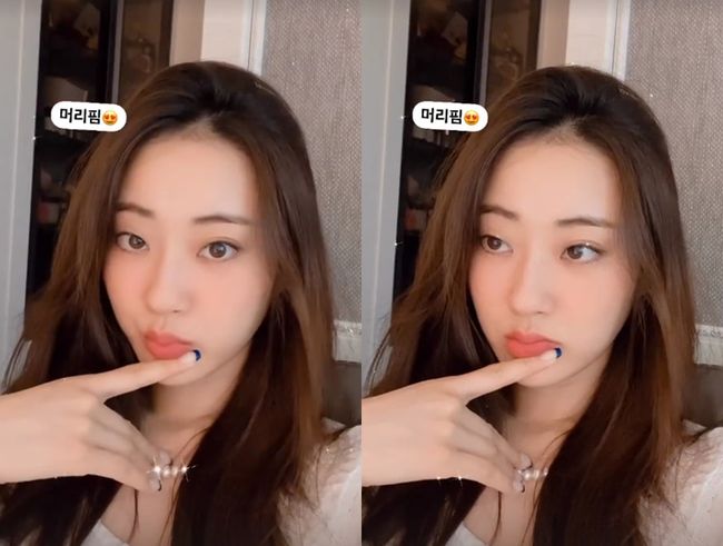 Singer Kyungri has revealed his current state of affairs full of pure innocence.On the 30th, the Kyungri posted a picture with the message Head through the story of his instagram .In the public photos, the Kyungri shows various expressions across the street between the pure and the dodo, and it feels cute charm from the appearance of the mouth.Nine Muses Kyungri is loved by fans because it shows dozens of charms of ability such as beauty, dance ability, and singing ability.Meanwhile, Kyungri recently joined Dong-A TV Beauty and Buty Season 6 MC.On June 11, he made a comeback as a Singer on SBS Civilization Express and got a hot response after showing the stage with Nine Muses members for a long time.Kyungri Instagram  