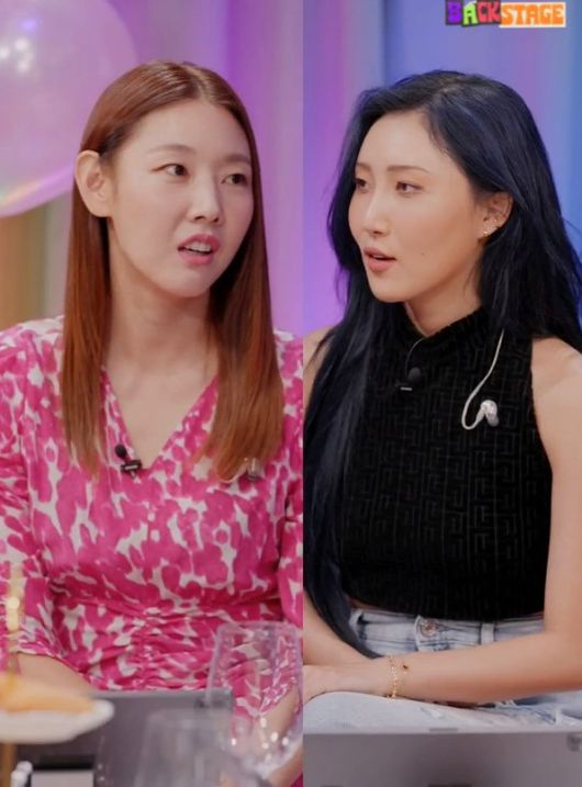 Model and broadcasters Han Hye-jin and Mamamu Hwasa boasted of their all-time loyalty with the members of I Live Alone.Mamamu Hwasa appeared as the first guest in Naver NOW. Han Hye-jins backstage which was first broadcast on the afternoon of the 30th.Hwasa was shot at by Han Hye-jin, who is showing a unique chemistry in I live alone, when he launched the program with his name.What do we need to introduce, our eternal Ahn (Hye-jin) baby, Han Hye-jin, a backstage on the day, introduced Mamamu Hwasa.Hwasa then appeared with an expensive Champagne to celebrate Han Hye-jins first appearance on the hosts front.Han Hye-jin, who saw this, said, It is like this.I do not buy Champagne, he said. It is too expensive Champagne to go to the restaurant and notice. I even bought a rose.Thank you so much. Hwasa said, I went to the department store and picked it myself. The clerk helped me. I asked for the most luxurious and cool. Later, backstage Han Hye-jin and Mamamu Hwasa also played the truth game.Asked who would live with Park Na-rae, Han Hye-jin if they had to live together for a month, Hwasa pointed to Han Hye-jin.This is a difference of inclination, said Hwasa, who said, If you think about the night, it is Park Na-rae, but if you are with my sister, I think you should continue something all day.It is good to talk with my sister, but it seems impossible all month. I am not that style. The next question was, If you have to introduce Han Hye-jin to Lee Si-eon, Sung Hoon, Kian84, Henry, who will you do?Hwasa was named Kian84. Hwasa said, To be honest, it is Kian84. My sister and brother look good.But Han Hye-jins mind was different: Im not going to introduce anyone, he said, laughing, saying, Just live alone.In particular, Mamamu Hwasa, a backstage, replied, If Lee Si-eon asks me to borrow 100 million right now, can you lend it?Han Hye-jin also said that he can lend 100 million won to Lee Si-eon as he boasts a sticky loyalty through MBC I live alone.Han Hye-jin said, I am OK too. I can lend it because I have it.However, Han Hye-jin asked, Can you lend me a billion? There is no money.Hwasa also said, I think I will lend 100 million, but 1 billion seems to have to write a contract.I have to ask why, get ten fingers, and take a brief document. Meanwhile, Naver NOW, Han Hye-jins backstage, which was selected as a host by Han Hye-jin, is broadcast every Monday, Tuesday, Thursday and Friday at 2 pm.Naver NOW. Han Hye-jins Backstage