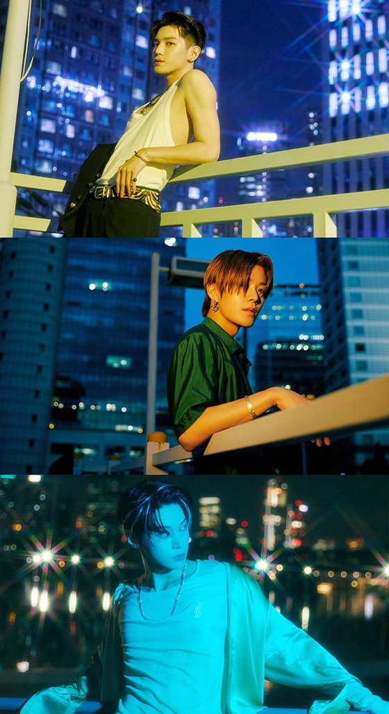 NCT 127 (EnCity 127) played their respective personalities on the Teaser Image.On the 1st, NCT 127 released the group image as well as Johnny, Mark and Haechans Image of Regular 3rd album Sticker (Sticker) through the official SNS account.The attractive appearance of the members raised expectations for the new album.Following the intense and sexy moods Sticky (sticky) concept, NCT 127 was transformed into a new concept of Seoul City (Seoul City) set in Seouls The Night Watch, a city that is the basis of NCT 127, and the unique visuals and colorful The Night Watch combined to create a dreamy atmosphere that focused attention.The new song Sticker is a Hip hop dance song with intense bass line and rhythmic vocals on an addictive signature flute source.The lyrics contain a message that I will write down the history of two people with my loved ones who are the center of the complex world.The album will be released on the 17th.