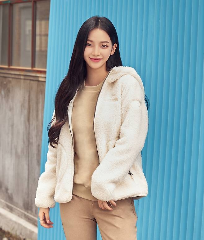 그룹 에스파 카리나/사진제공=아이더