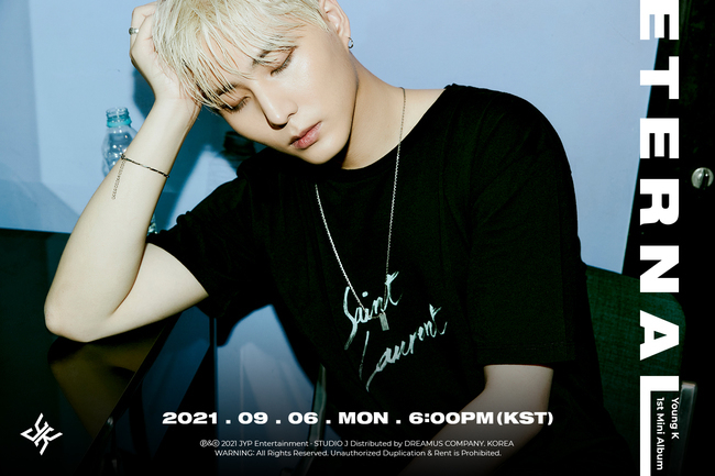 DAY6 (Day6) member Young K (Young Kei) has emanated a natural attraction from the musicians off-stage.Young K is releasing its Teaser image sequentially from the 30th, ahead of the release of its first Solo mini album Eternal (eternal) on September 6.If you have opened a photo of a gorgeous and intense presence on the stage in the previous Teaser, the third Teaser, which was released on the official SNS channel on the 1st, contains the natural waiting room of Young K.In the photo, Young K sat in a comfortable posture, handling the instrument, holding one arm and closing his eyes, and gave a languid atmosphere.I also gave a deep eye contact with my slightly tangled hairstyle as if I had come down from the performance.In addition, the logo designed by Young K was located in the Teaser, revealing its uniqueness as a solo artist.The new album Eternal shows the value of Singer Songwriter Young K and Human Kang Young Hyun.Young K participated in the overall composition including the composition and composition of all songs, and added authenticity by honestly capturing the inner troubles and stories of Kang Young-hyun.After his debut in six years, he made his debut in Solo. The expectation of domestic and foreign listeners for his first Solo album, which he has accumulated a lot of music history, is rising.The title song Ill hold you to the end is characterized by the chorus section where EMO hip-hop rhythm and emotional rock sound are developed, and it is a song that swears that I will protect my loved one even if everything is broken.The sub-title song Come as You are shows the theme that penetrates the new song Eternal with the title song.The two songs are mesmerizing, but they have different sounds, so you can see Young Ks wider musical spectrum.Eternal, a new album filled with Young Ks heartfelt desire to sing forever for fans who send infinite love and support, will be released at 6 pm on September 6.