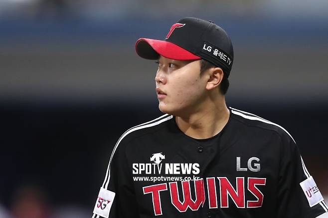 ▲ LG 김윤식 ⓒ 곽혜미 기자