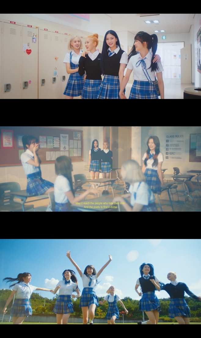 Group STAYC (STAYC) has emanated a pallor appeal with its concept trailer.STAYC (Sumin, Sieun, Aisa, Seeun, Yoon, and Jaei) posted a concept trailer video of the first Mini album STEREOTYPE through the official SNS account at 0:00 on the 1st.The concept Trailer STAYC is full of kitsch sensibility with a cool colored school look styling.The members are creating a mood that reminds them of a teen movie, revealing their youthful charm in various spaces in the school, such as libraries, playgrounds, gyms, classrooms, and auditoriums.STAYC has demonstrated its charm through its unique free-spirited and imposing energy, while at the same time revealing its charm of reversal with its seriousness of sharing their troubles and thoughts.Especially, the narration of the members who showed excellent vocalization attracted the eyes and ears at the same time with the exquisitely engaging with the colorful expression.The members also showed their immersive acting skills through this concept trailer and surprised the fans once again.Concept Trailer, which captures the changing charm of six members, has raised expectations for STAYCs first mini album Stereo Type to its maximum.STEREOTYPE, the Mini album, which will be presented for the first time after debut by STAYC, a 4th generation representative group with both skills and visuals, is a new album released in about five months after the second single Staydom (STAYDOM) released in April.The title song STEREOTYPE is a song produced by the producer of Black Eyed Pil Seung, the representative producer of High-Up Entertainment, and the whole group, and it is becoming more popular because it is the first song of STAYC made at the time of completion of the member composition.There is already a high interest in STAYCs hidden track, which takes off its veil in about two years.STAYCs first mini album Stereotype will be released on various online soundtrack sites at 6 pm on the 6th, and physical album reservation sales are also underway through all online music sites.