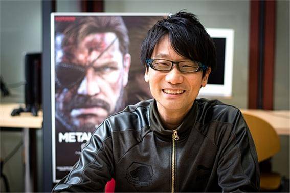 코지마 히데오(小島秀夫)http://blog10youth.blogspot.com/2015/08/metal-gear-solid.html