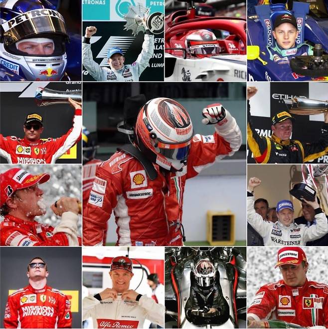 사진=키미 라이코넨 SNS