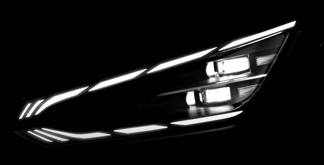 기아 EV6 주간주행등(DRL)