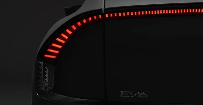 기아 EV6 리어램프