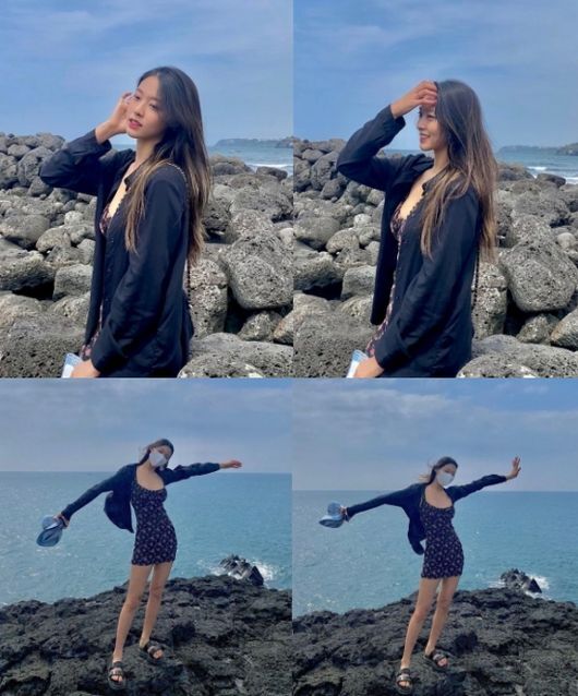 AOA Seolhyun has been in a bright mood.Seolhyun posted several photos on his personal instagram on the 2nd without any phrase.In the open photo, Seolhyun takes various postures in the background of the blue sky and the sea.Seolhyun is a fashion with a cardigan in a mini dress that is tight to the body, and boasts straight legs without any fuss.In particular, Seolhyun has built a bright Smile as if his worries have disappeared with Dr. Strangelove or: How I Learned to Stop Wor.Fans who have seen this are responding such as It is really beautiful, It seems pretty every day and It is snowy.Meanwhile, Seolhyun recently uploaded videos to his personal YouTube channel, resumed social media activities in about five months, and has been actively communicating since then.seolhyun SNS