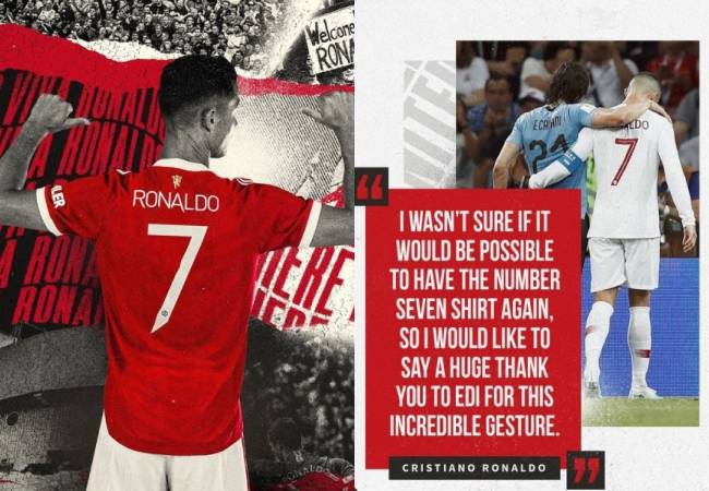 사진=맨체스터 유나이티드 SNS