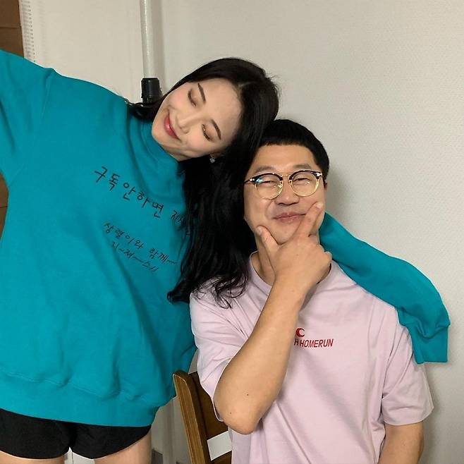 /사진=지상렬 인스타그램