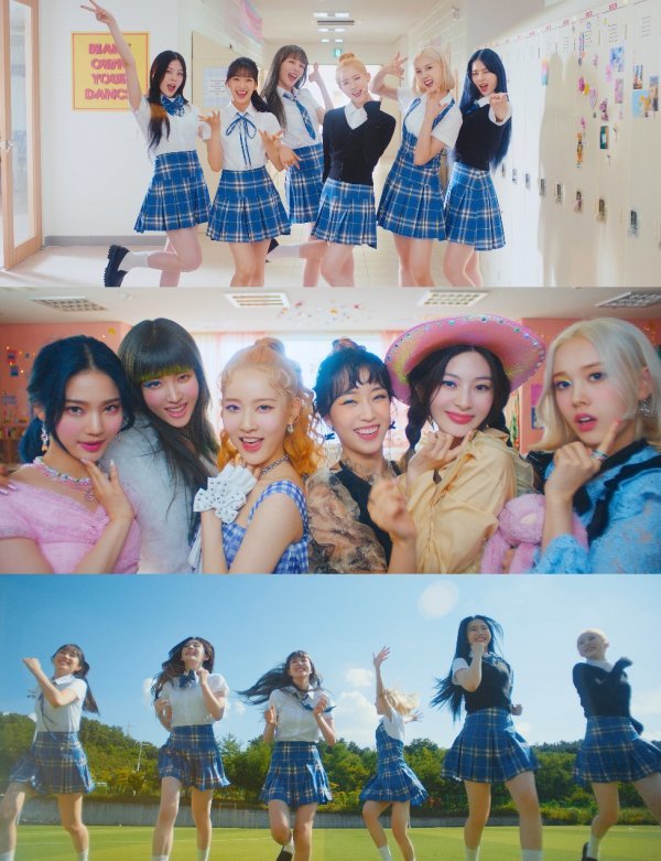 STAYC (Sumin, Sieun, Aisa, Seeun, Yoon, and Jaei) released the first mini-album STEREOTYPE (stereotype) title song STEREOTYPE Music Video Teaser video on the official YouTube account at 0:00 on the 5th.In the public image, there is a picture of STAYC, which boasts a colorful charm wearing a cool colored school look and a colorful and funky style costume that can feel the high-tin sensibility.As if watching a high-teen drama, STAYC made a strong impression with its unique fresh and youthful appearance.The visuals of the members who showed fresh and elegantness were also enough to catch the attention of the viewers.Here, the sound of the title song Color Eyeglass of the Tin Fresh genre is combined with the soundtrack and the expectation for the music video is getting higher.STEREOTYPE is the first mini album released by STAYC, the fourth generation representative group with both skills and visuals.STAYC is anticipating the more ripe and complete tinfresh charm through this comeback.The title song Color Eyeglass is a song produced by Black Eyed Pil Seung, the representative producer of High-Up Entertainment, and the whole army, which captures STAYCs Tin Fresh genre.It is the first song of STAYC made at the time of completion of the member composition and is attracting attention as a hidden track that takes off the veil in two years.STAYCs first mini-album STEREOTYPE will be released on various online soundtrack sites at 6 pm on the 6th.