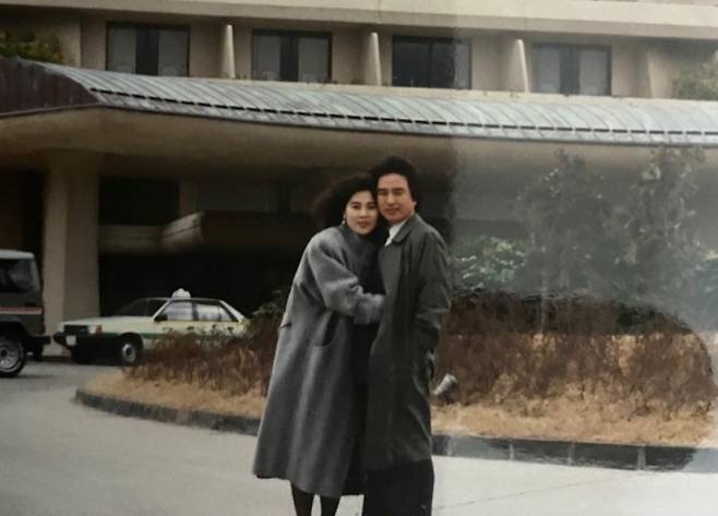 배우 권민아의 부모님으로 추정. 권민아 인스타그램 갈무리 © 뉴스1