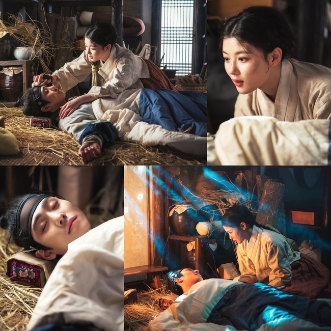 Kim Yoo-jung, Timmy Hung, nurses Ahn Hyo-seop who lost his mind.In the third episode of SBSs monthly drama Timmy Hung (directed by Jang Tae-yu/playplayplay by Ha-eun/production studio S, Studio Tae-yu), which will be broadcast on September 6, a backlash will be drawn after Erlkönig, the dead god who was sealed into the body of Ha-ram (Ahn Hyo-seop Boone), wakes up.As Timmy Hung (Kim Yoo-jung) is foreseen a night of immediate crisis that is the target of Erlkönig, attention is focused on unpredictable development.In the meantime, the production team of Timmy Hung released the screens of Timmy Hung and Haram, which amplifies the curiosity about what happened last night ahead of the three broadcasts.It is a picture of Haram lying unconscious and Timmy Hung nursing him with extreme sincerity.The screen is uploaded to the pre-release video on SBS official online channels and is getting a hot response.Timmy Hung in the open screen is nursing Nighthawks by keeping Harams side.Timmy Hung, who does not even know if his face is stained with charcoal soot, is busy taking care of Haram.Timmy Hung wipes his face with a careful touch as Haram groans in cold sweat.Timmy Hungs eyes looking at the sleeping Haram contain worry, curiosity, and feeling of excitement.He will also be, because he met Haram again last night in a shambles like this.Timmy Hung, who was happy and worried to meet Haram again, is shy with his gaze on Harams fine face, making the viewers feel uncomfortable.I wonder how the two of them met again last night.Erlkönig, who had been sealed by Haram earlier, reacted when he met Timmy Hung with his eyes, and Haram changed into a blackened figure with Erlkönig.In the 3rd preview video, Timmy Hung, who says, The sunbi fell from the sky and suddenly lost his mind, is drawn, raising questions about what happened.