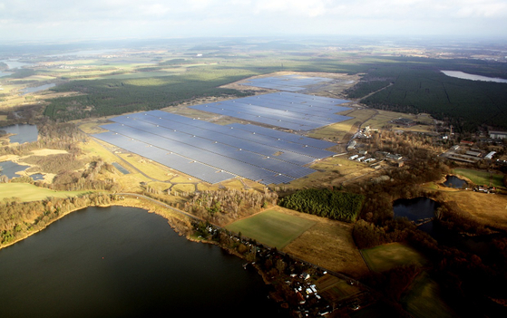 Hanwha Q Cells' solar power plant in Germany [HANWHA Q CELLS]