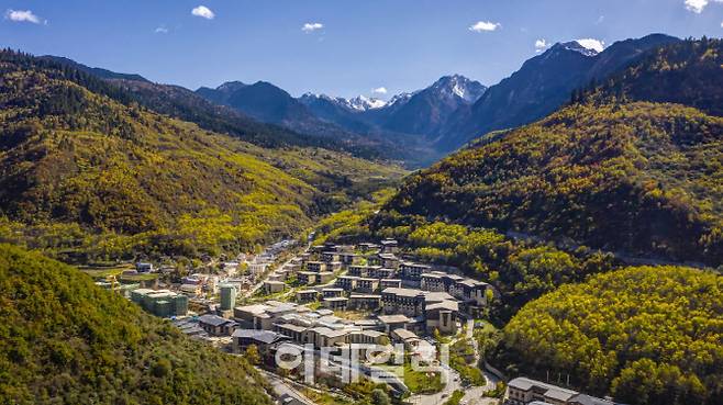 중국 주자이거우 국립공원(사진=부킹닷컴)