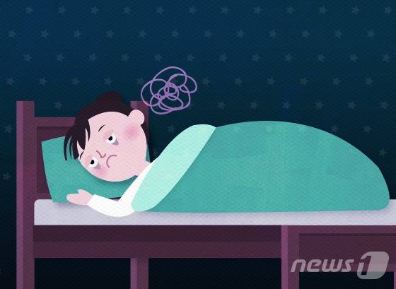 수면장애 © News1 DB