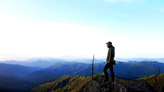 Kim Tae-yeong, a location manager, looks for a filming location. (provided by Kim Tae-young)