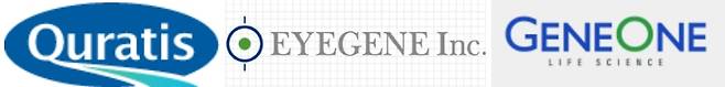 국산 mRNA백신 개발 컨소시엄에 참여하는 국내 바이오벤처 로고. 왼쪽부터 큐라티스, 아이진, 진원생명과학./각사 취합
