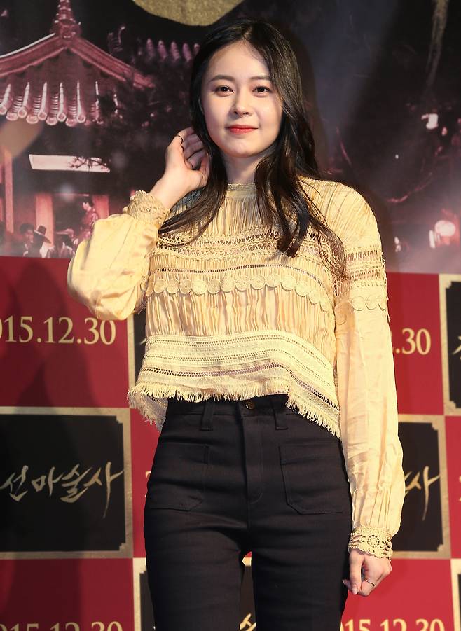 배우 허이재. 일간스포츠