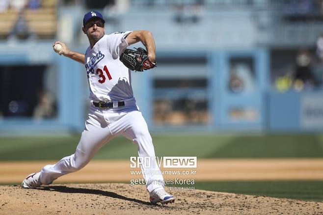 ▲ LA 다저스 투수 맥스 슈어저