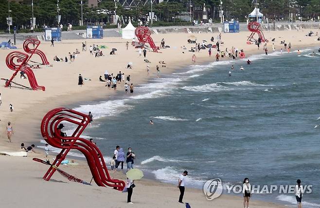해운대 해수욕장 [연합뉴스 자료사진]