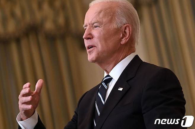 조 바이든 미국 대통령© AFP=뉴스1 © News1 우동명 기자
