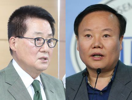 박지원 국정원장, 김재원 국민의힘 최고위원/조선일보DB
