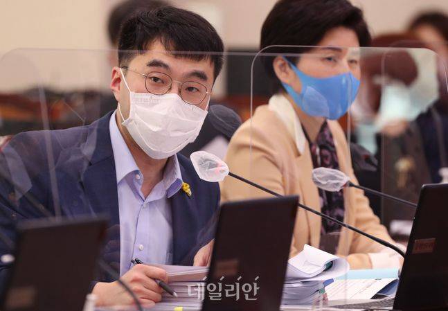 김남국 더불어민주당 의원 ⓒ데일리안 박항구 기자