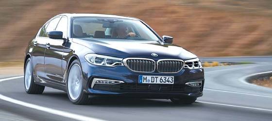 올해 한국에서 1만3000여대가 팔린 BMW 5시리즈 중 520d 디젤 모델. 사진 BMW