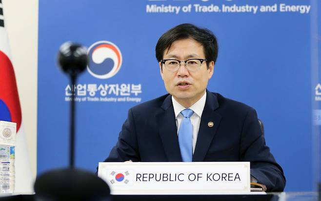 Trade Minister Yeo Han-koo (Yonhap)