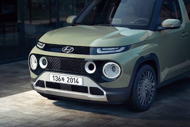 현대자동차 첫 경형 SUV '캐스퍼'. 현대차 제공