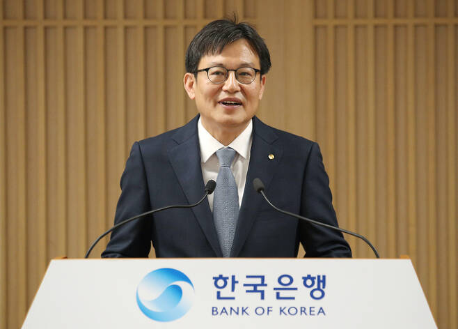주상영 한국은행 금융통회위원회 위원. 한국은행 제공