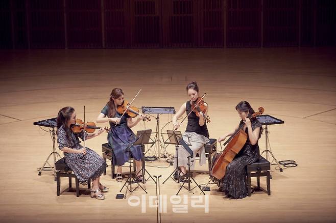 크레디아뮤직앤아티스트 ‘에스메 콰르텟 데뷔 리사이틀’(사진=크레디아)